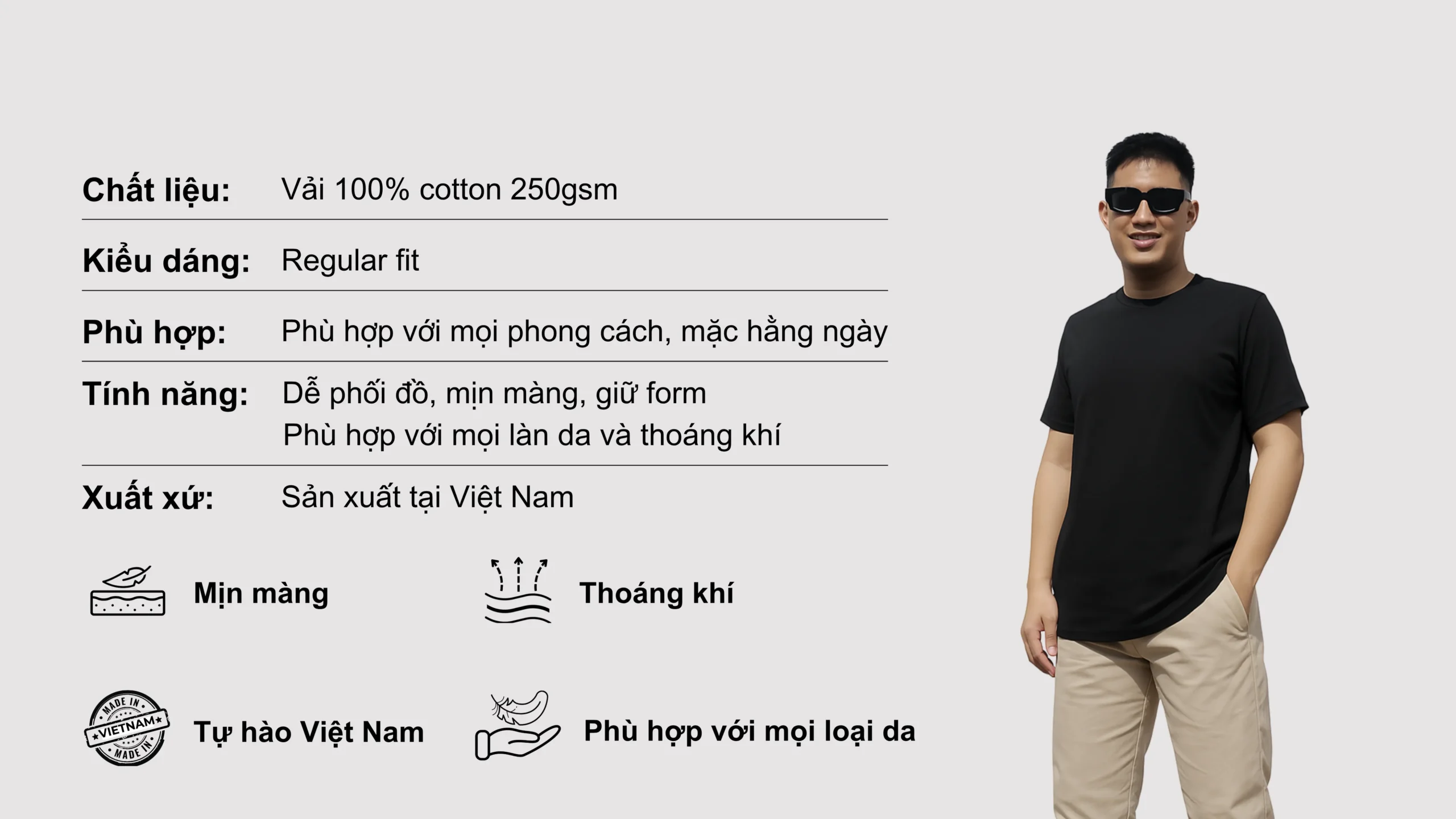 BẢNG MÔ TẢ SẢN PHẨM