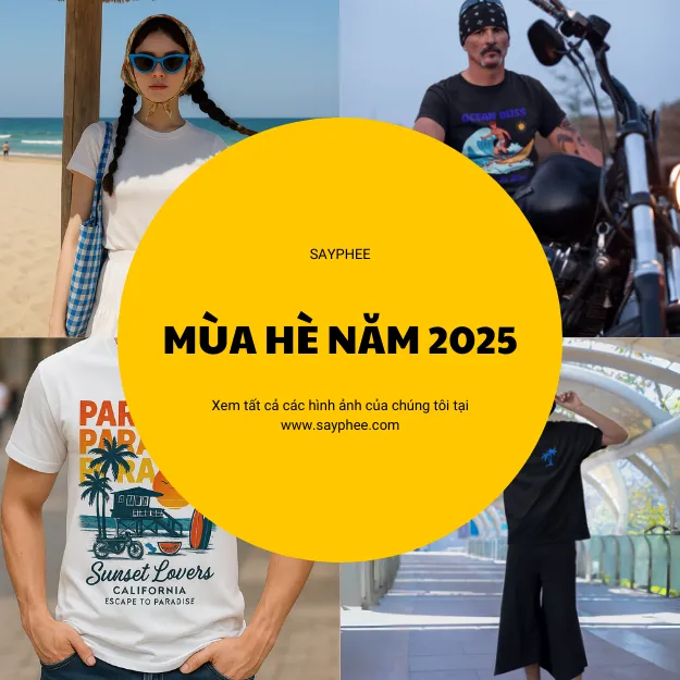 Áo Thun Nam Mùa Hè 2025: Bí Quyết Chọn Lựa, Phối Đồ Và Bảo Quản Hoàn Hảo