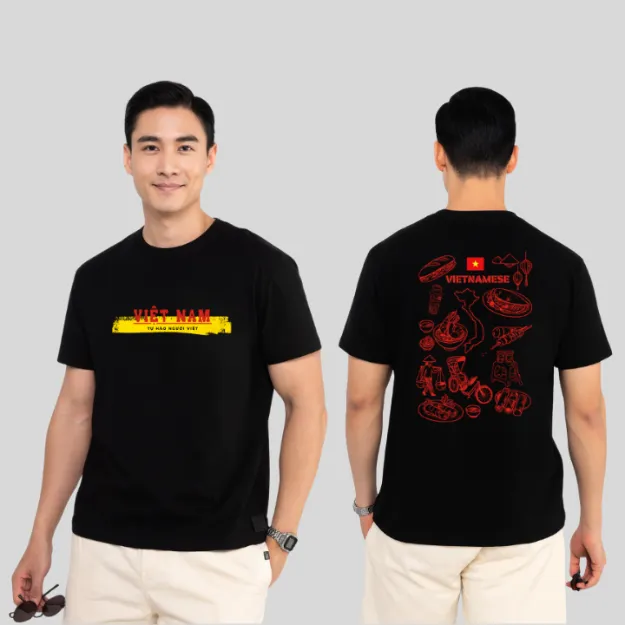 Áo Thun Quốc Khánh 2025: Xu Hướng Mới, Ý Nghĩa, Mẫu Đẹp và Hướng Dẫn Chọn Mua Từ A-Z