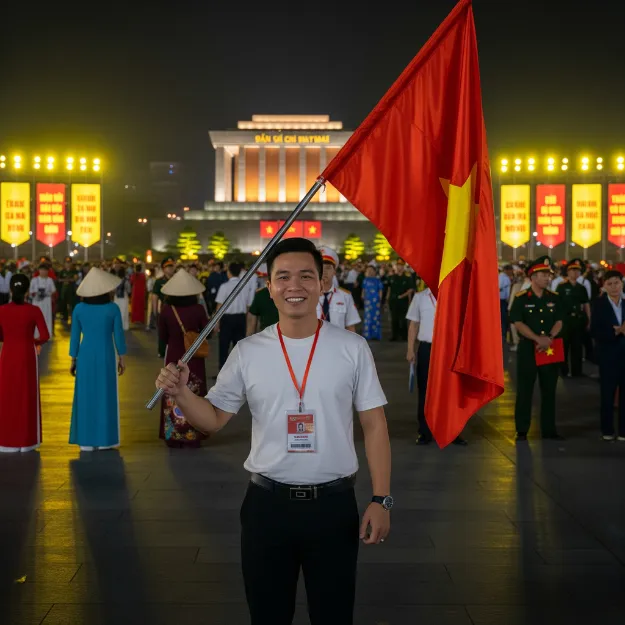 Thời Trang Ngày Quốc Khánh: Xu Hướng Mới, Ý Nghĩa & Bí Quyết Mặc Đẹp Chào Mừng 2/9 (2025)