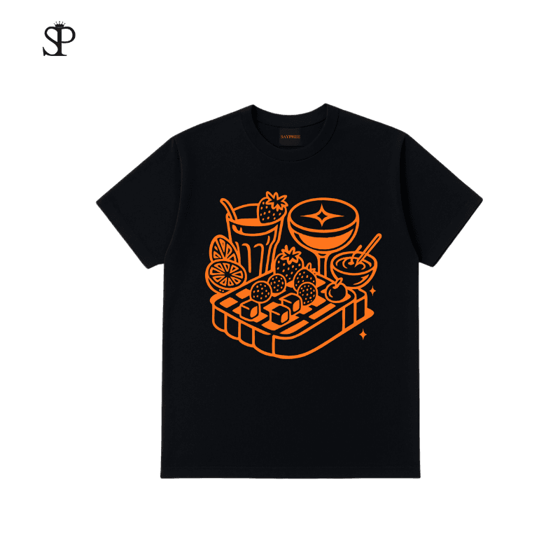 Áo thun Party Paradise Mùa Hè | Cotton 250GSM