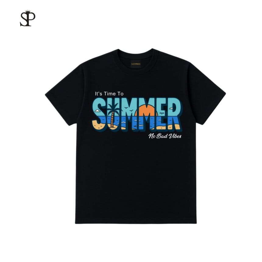 Áo Thun SUMMER Mùa Hè | Cotton 250GSM