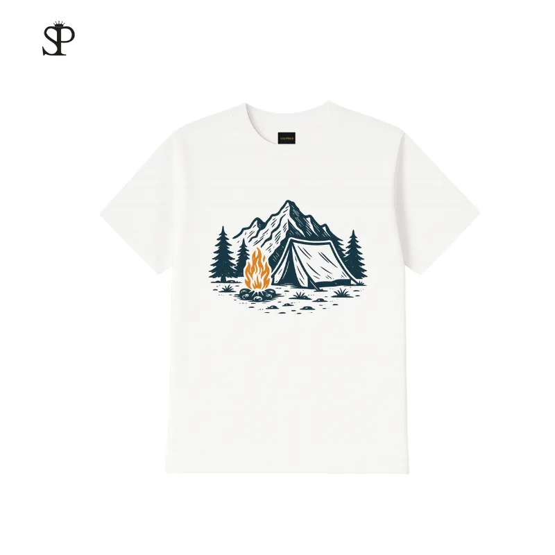 Áo Thun Mountain Hideaway Mùa Hè | Cotton 250GSM