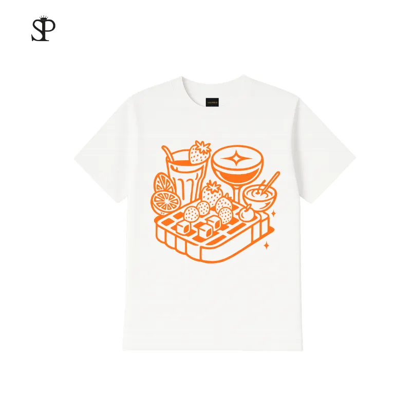 Áo thun Party Paradise Mùa Hè, Cotton 250GSM