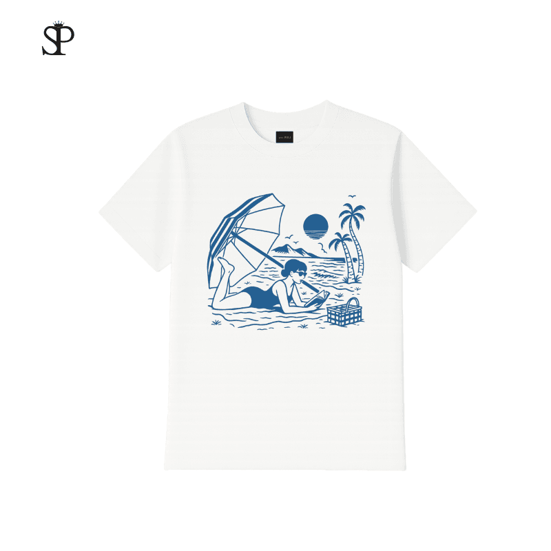 Áo Thun Ocean Breeze Mùa Hè | Cotton 250GSM