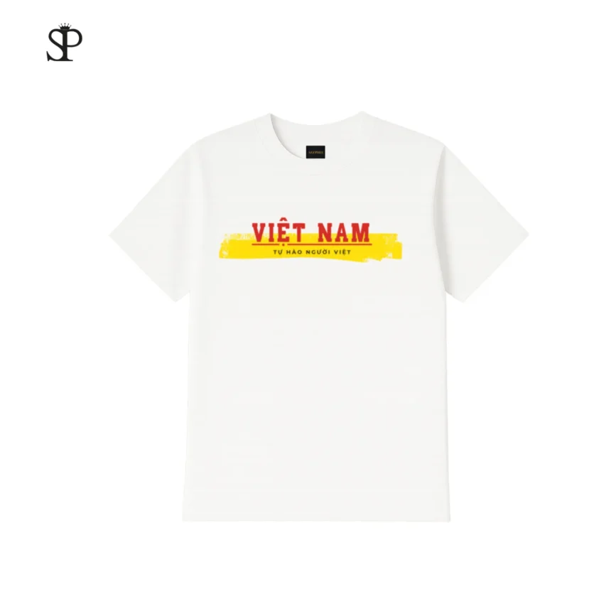Áo Thun Tự Hào Việt Nam | 100% Cotton 250GSM