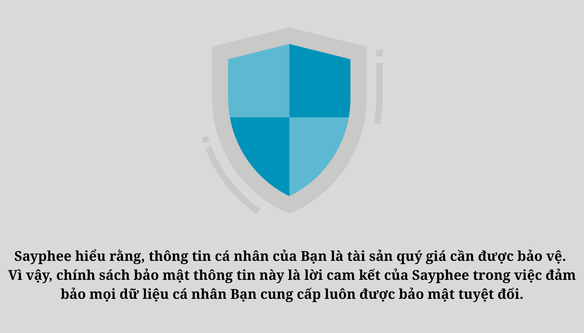 Bảo mật thông tin khách hàng