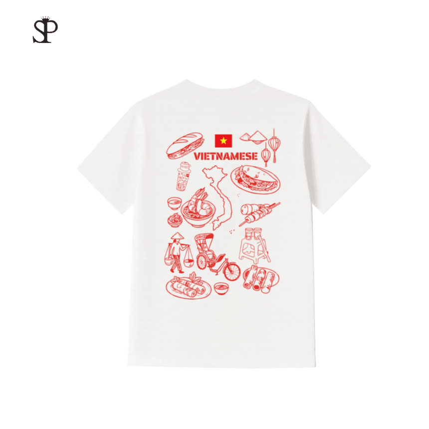 Áo Thun Tự Hào Việt Nam | 100% Cotton 250GSM