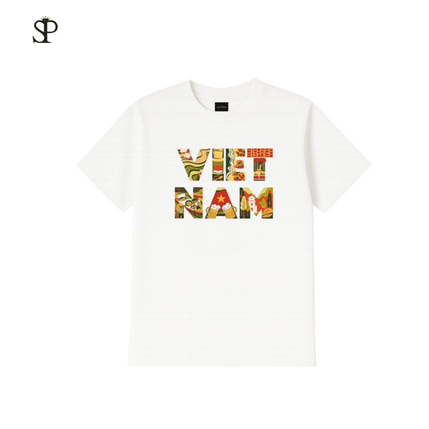 Áo Thun Việt Nam | 100% Cotton 250GSM