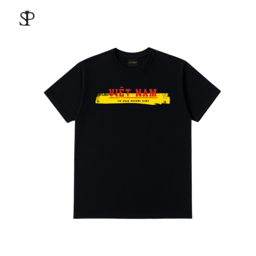 Áo Thun Tự Hào Việt Nam | 100% Cotton 250GSM