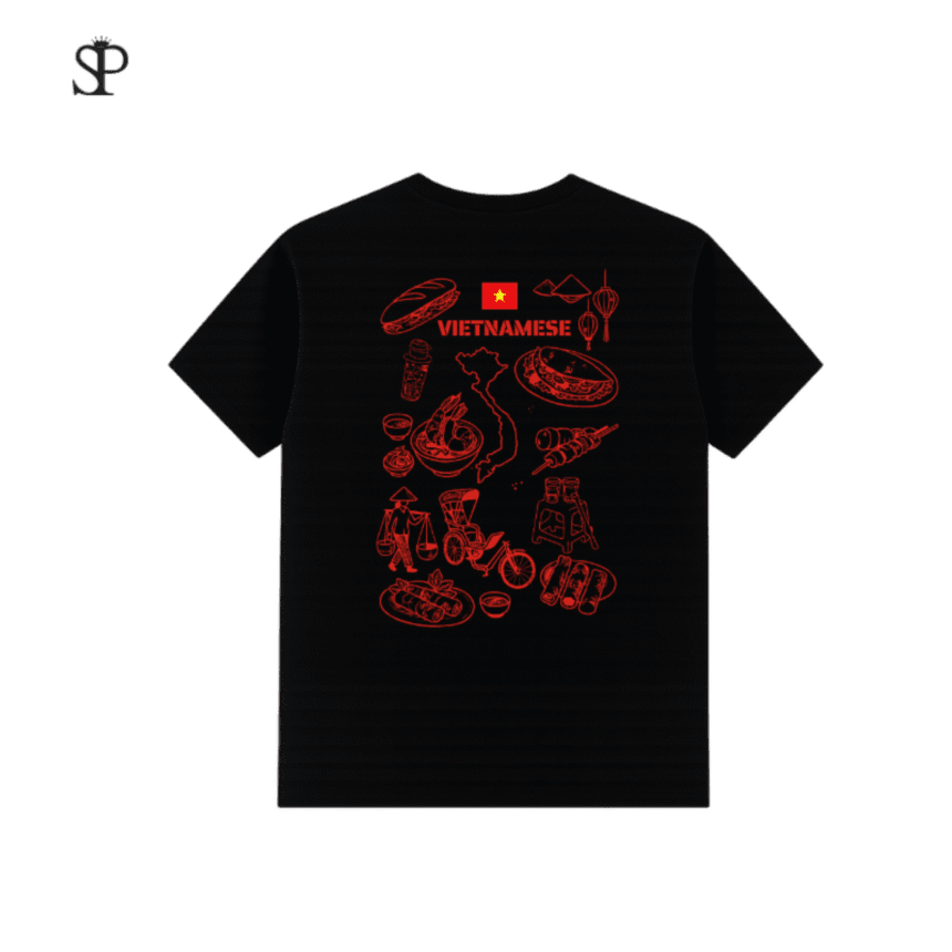 Áo Thun Tự Hào Việt Nam | 100% Cotton 250GSM