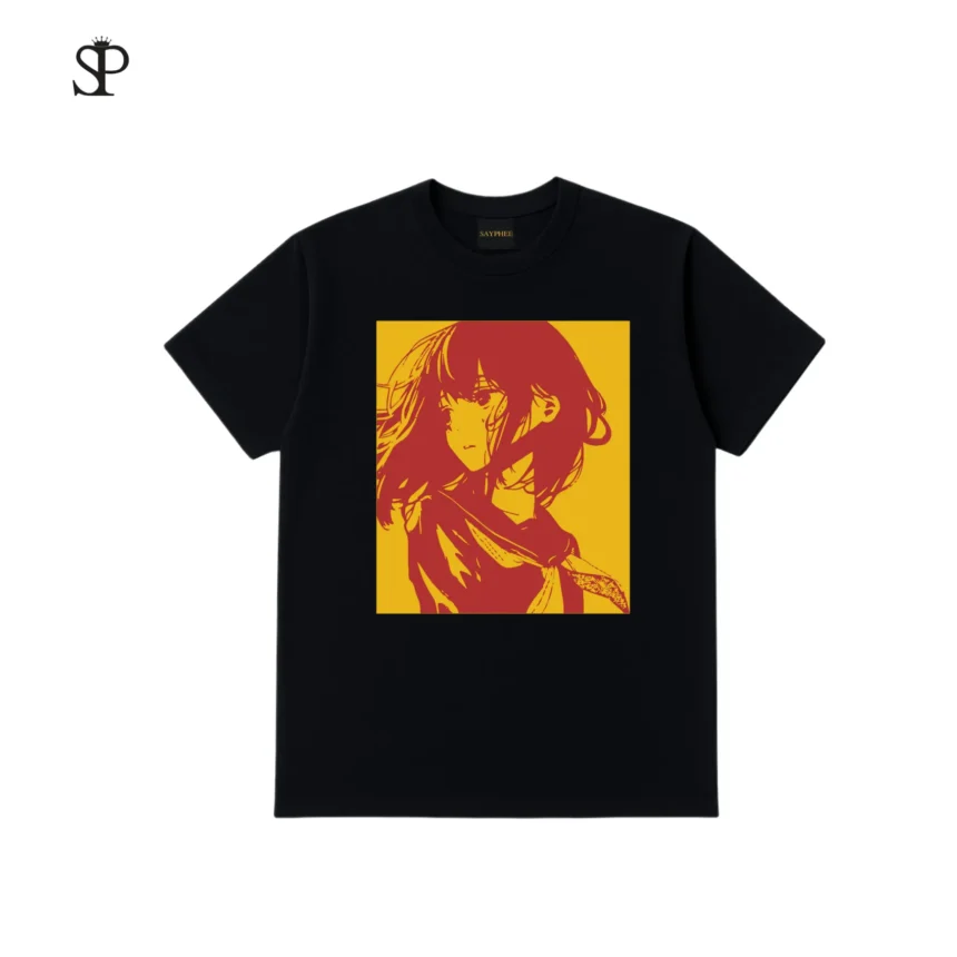 Áo Thun Anime Art, 100% Cotton 250GSM