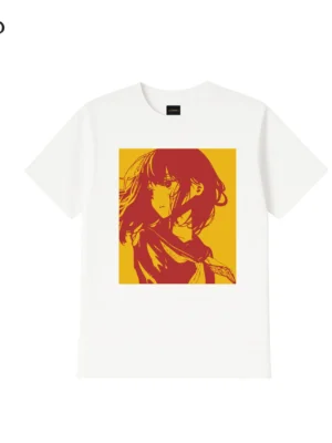 Áo Thun Anime Art, 100% Cotton 250GSM