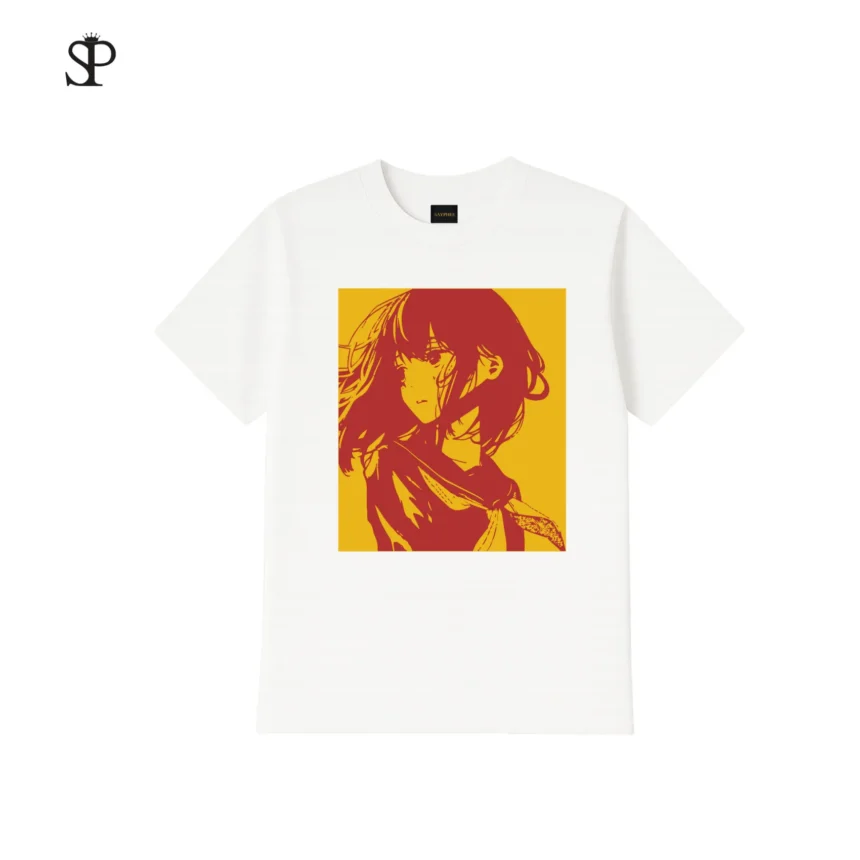 Áo Thun Anime Art, 100% Cotton 250GSM