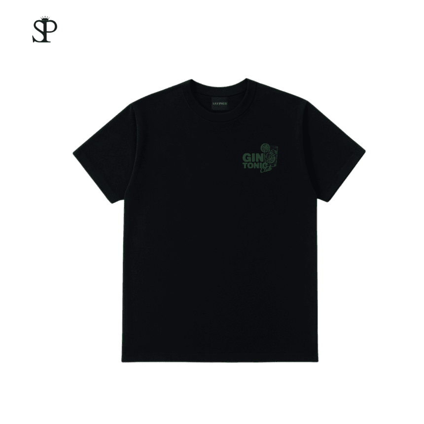 Áo Thun Gin Tonic Club Mùa Hè, Cotton 250GSM