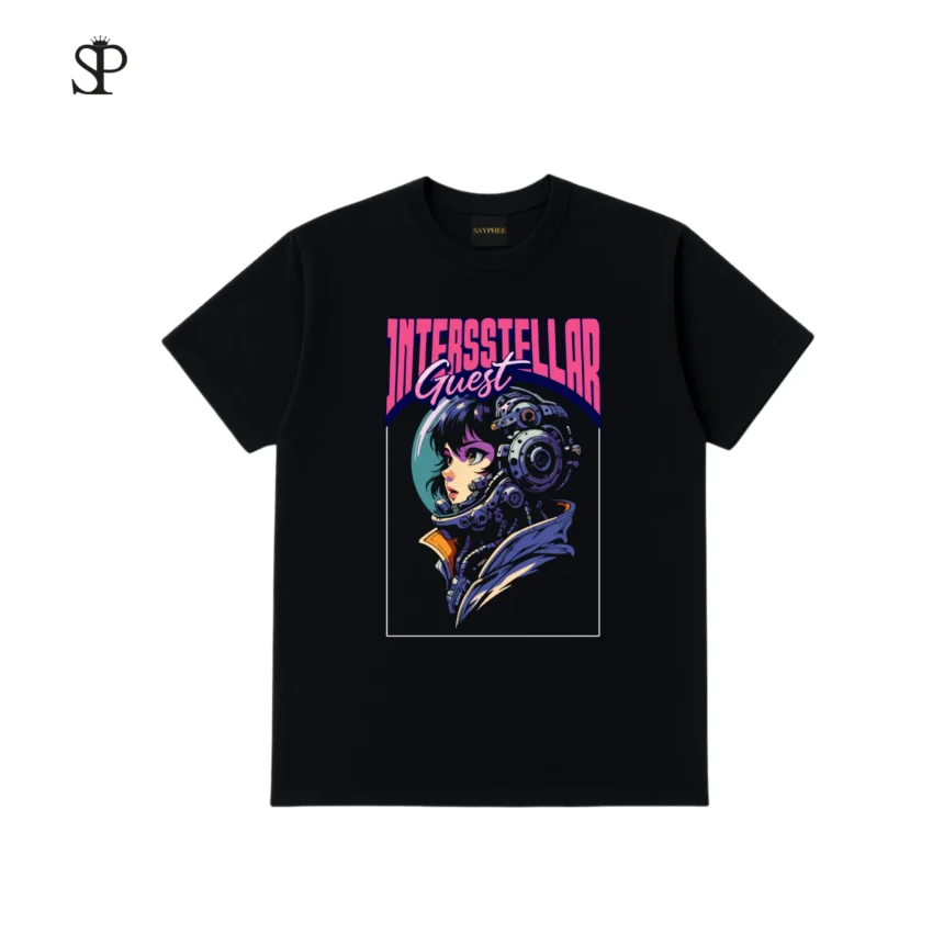 Áo Thun Interstellar Guest, 100% Cotton 250GSM