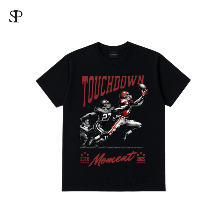 Áo Thun Touchdown Moment | 100% Cotton 250GSM
