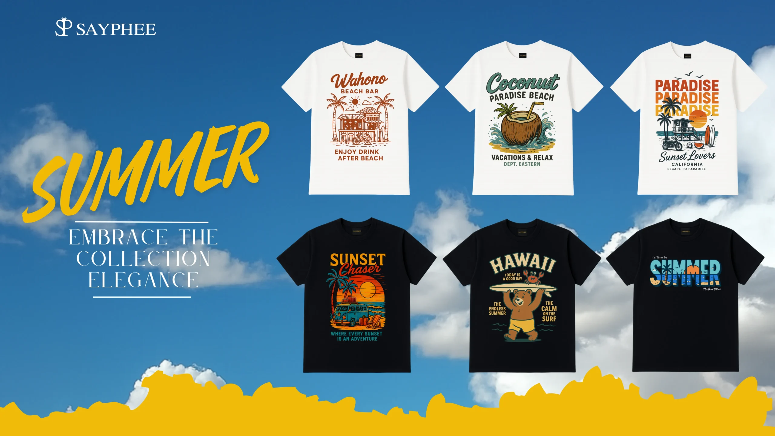 Bộ Sưu Tập Mùa Hè