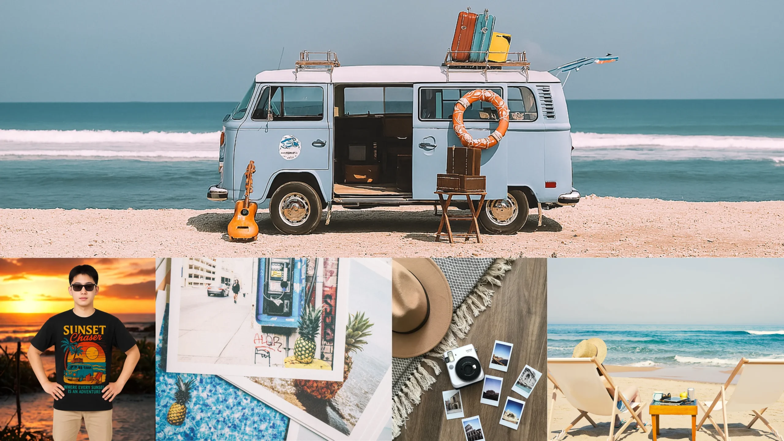 Bộ Sưu Tập Mùa Hè