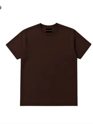 Áo Thun Trơn Basic Cao Cấp 100% Cotton 250GSM