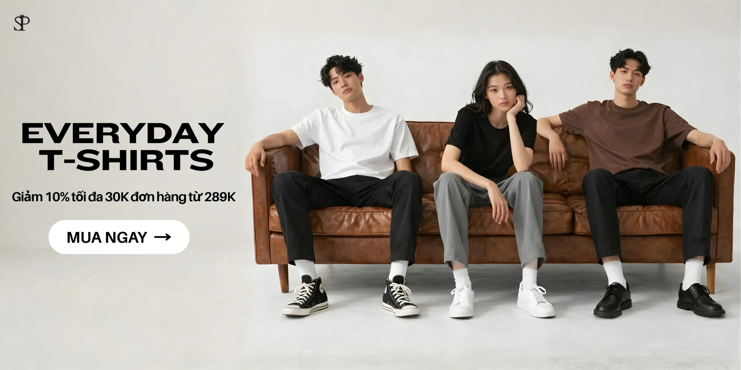 Người mẫu đại diện chính cho banner