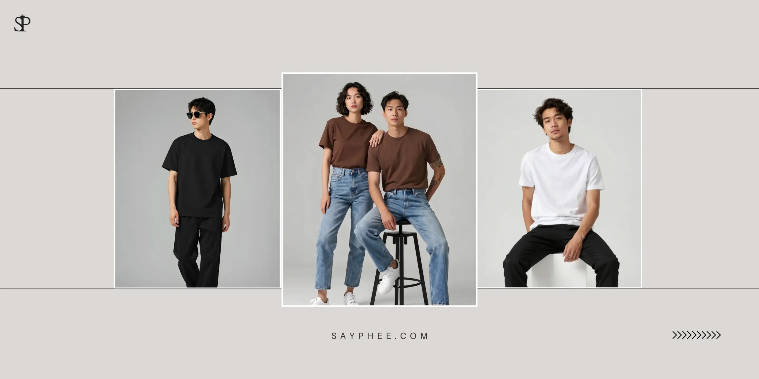 Người mẫu đại diện chính cho banner